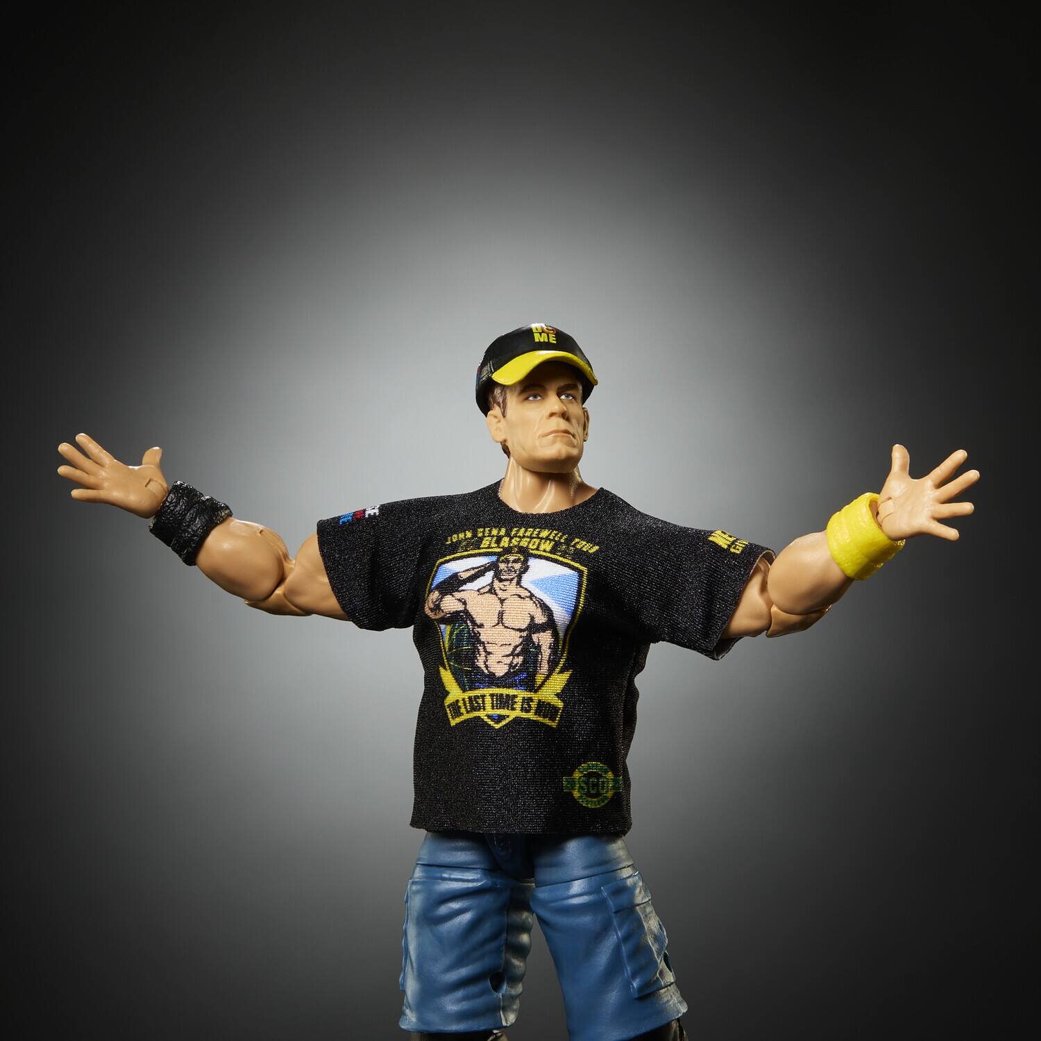 ME PT CENA FAREWELL  
SL FLASHOW  
A r a EE DELISTTME ISNON LAST TIME IS NOW  
Wae 2 SCO A