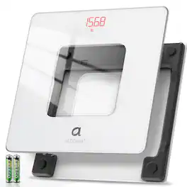Arboleaf - weight Scale, Accurate Measurements, LED Display - White