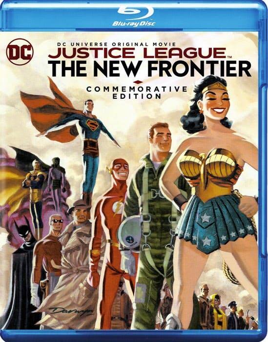Justice League: The New Frontier (Blu-ray Commemorative Edition) [Blu-ray] [Standard]