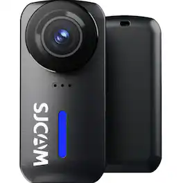 SJCAM - C110+ 4K30FPS Action Camera Ultra HD with EIS, 170 Degree Wide Angle 98FT Waterproof Camera,Helmet Camera with Mou