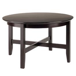 Winsome Wood - Toby Round Coffee Table - Espresso