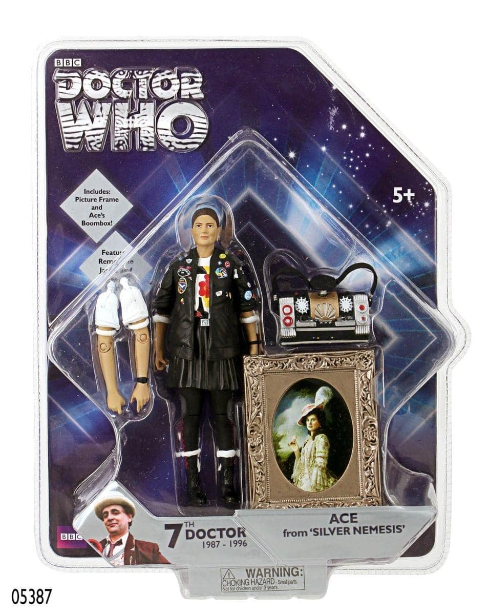 "Seven20 - Doctor Who 5"" Action Figure: Ace from Silver Nemesis - Black" price history on PriceWatchPro