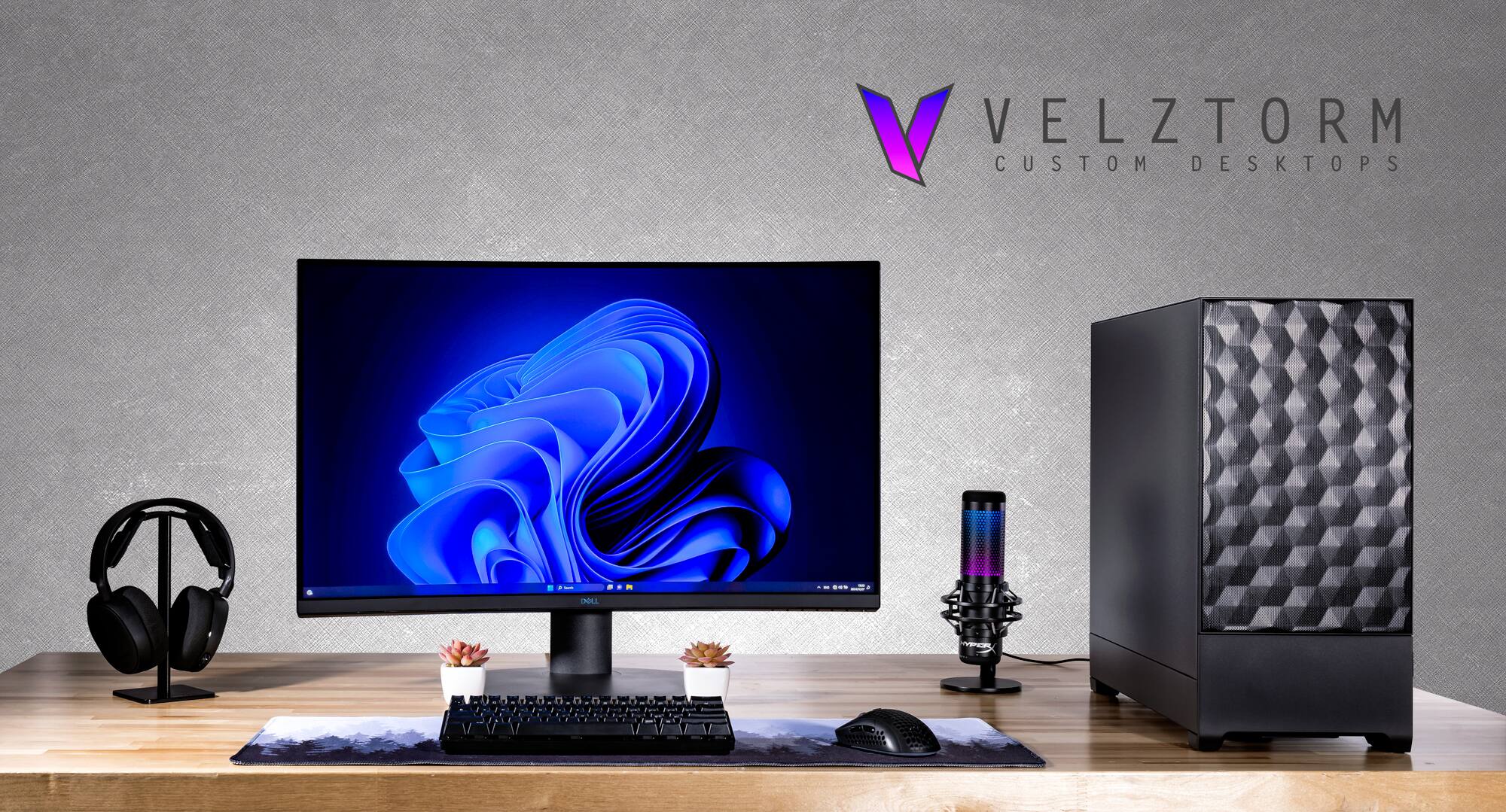 VELZTORM CUSTOM DESKTOPS