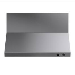 Kucht - 48 inches - Externally Vented - Wall Range Hood - Stainless Steel