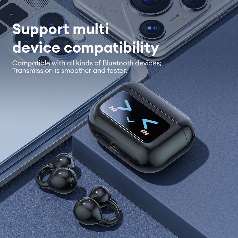 Support multi device compatibility  
Compatible with all kinds of Bluetooth devices;  
Transmission is smoother and faster.