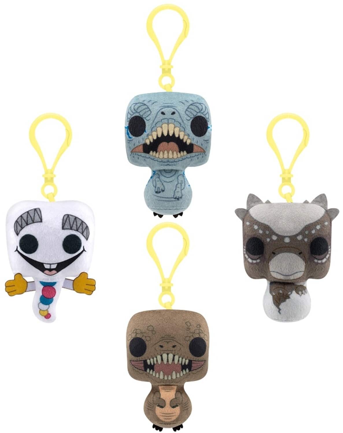 Funko Plush Keychain: Jurassic Park (One Random Keychain Per Transaction) - COLLECTABLES - Multicolor