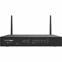 SonicWall - TZ280W Network Security/Firewall Appliance - Intrusion Prevention - 8 Port - Gigabit Ethernet - 2.50 Gbit/s - Black