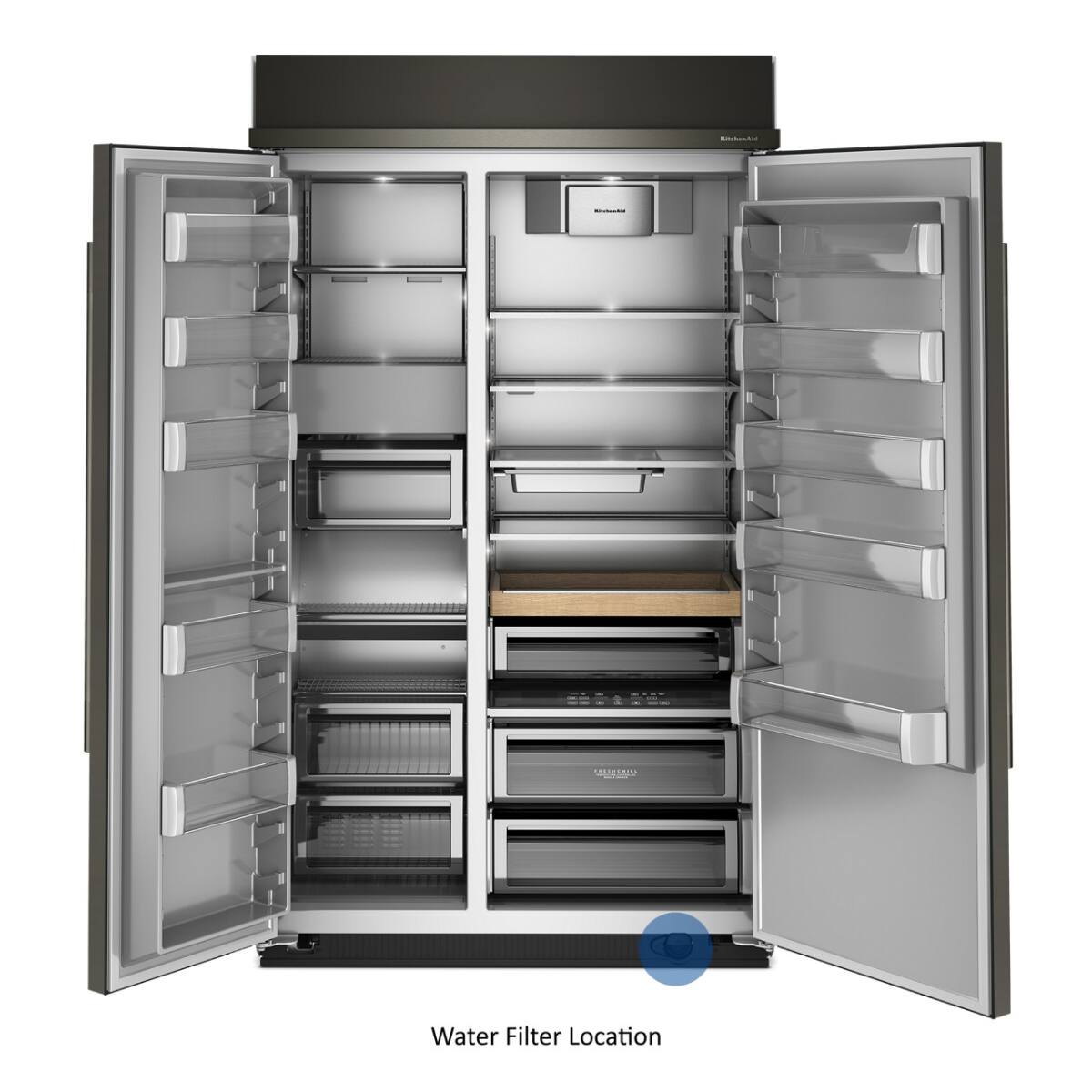 Water Filter Location