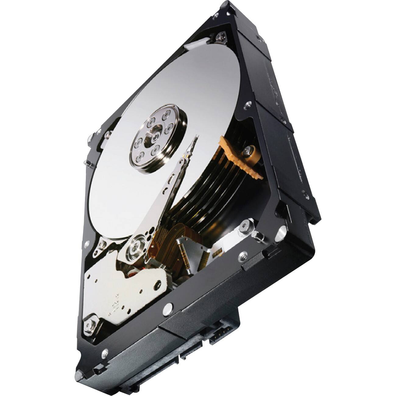 Left. Seagate - ST3000NM0033 3TB Constellation ES.3 3.5" SATA HDD.