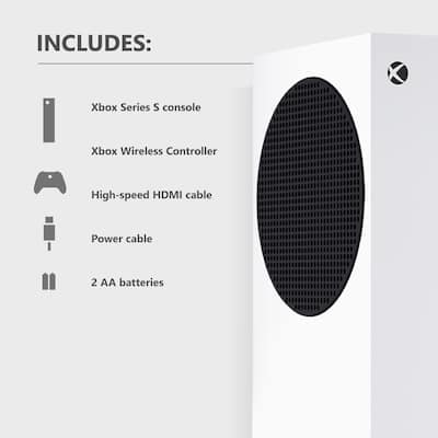 Xbox Series S 512GB All Digital Console (Disc Free Gaming) RRS Xbox Series S 512GB All Digital Console (Disc Free Gaming) RRS