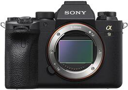 Sony - a9 II Full Frame Mirrorless Camera ILCE9M2/B Body Only - Black