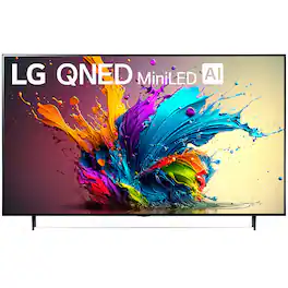LG - 75" Class QNED 4K MiniLED QNED90TA Series TV with webOS 24