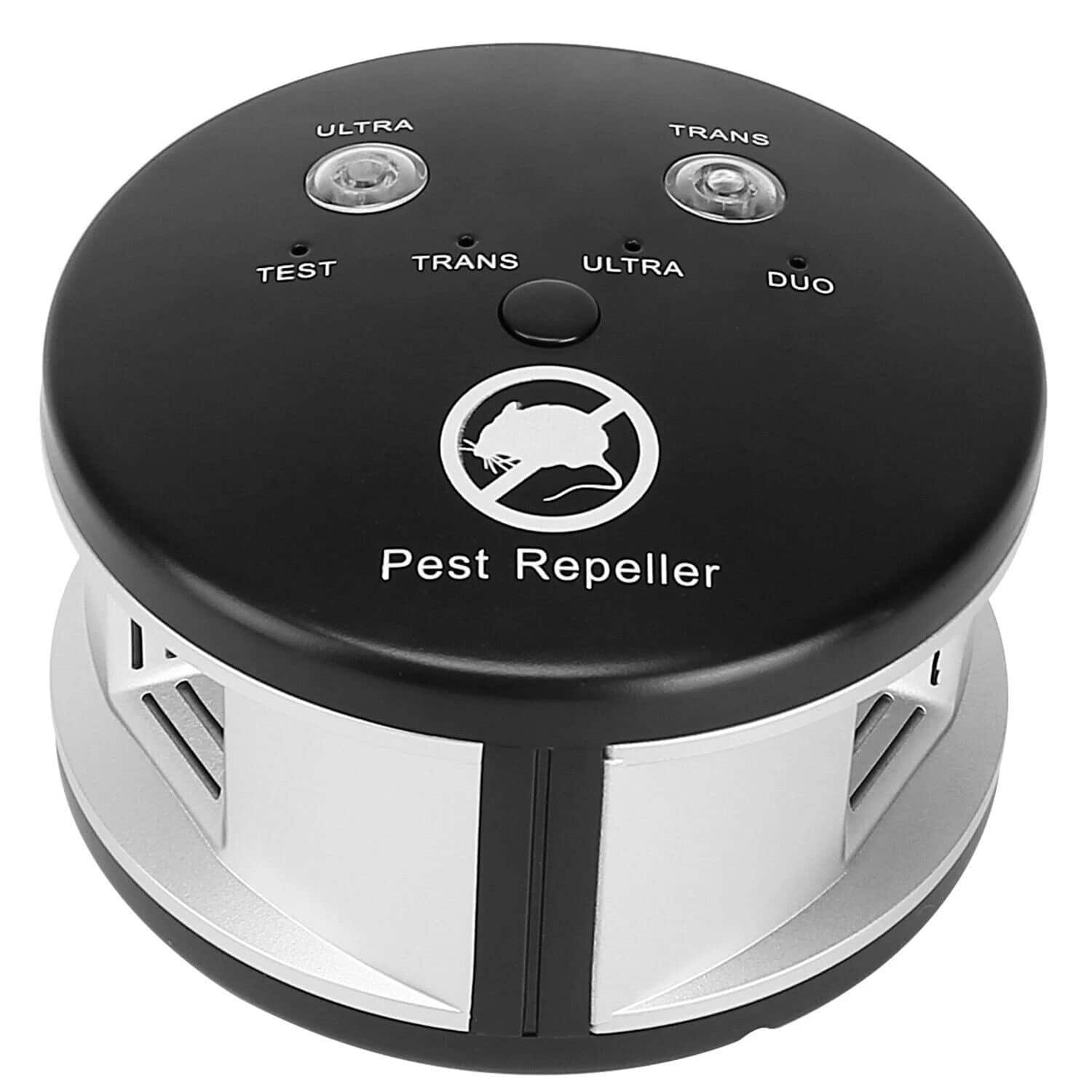 ULTRA  
TRANS  
TEST  
TRANS  
ULTRA  
DUO  

Pest Repeller