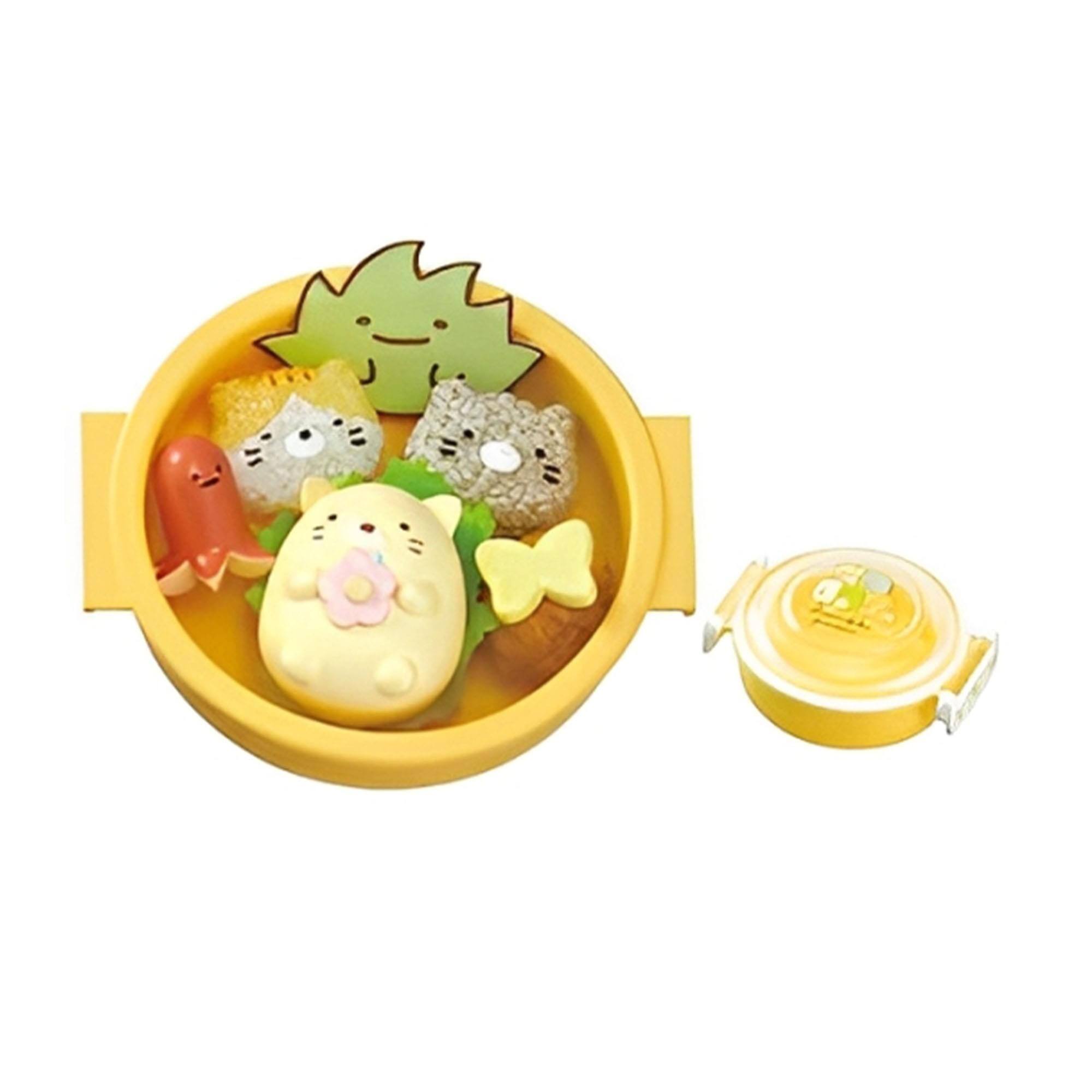 Alt View 5. Little Buddy - Sumikko Bento Box Blind Bag Series | 1 Random Figure - Multi-Colored.