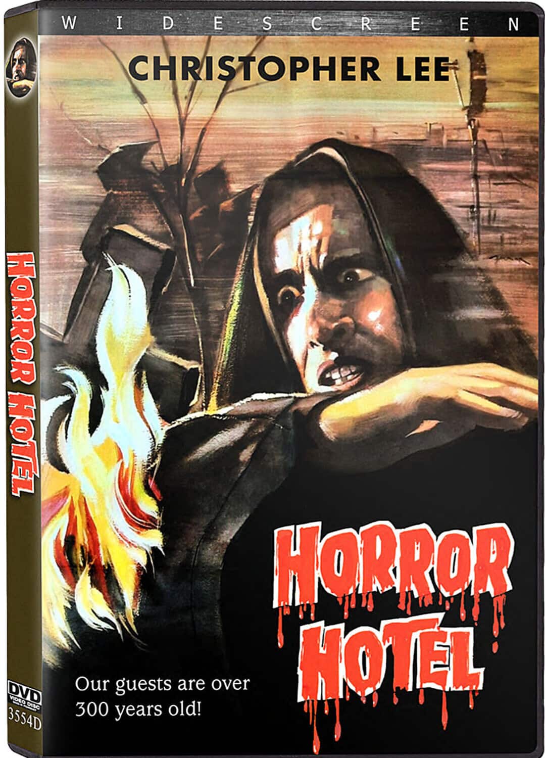 Horror Hotel (aka The City of the Dead)  - DVD