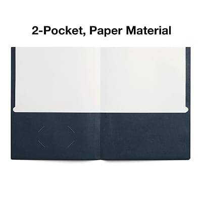 2-Pocket, Paper Material