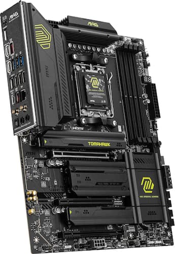 MSI MAG X870 TOMAHAWK WIFI (Socket AM5) AMD X870 ATX DDR5 Wi Fi 7 MSI MAG X870 TOMAHAWK WIFI (Socket AM5) AMD X870 ATX DDR5 Wi Fi 7