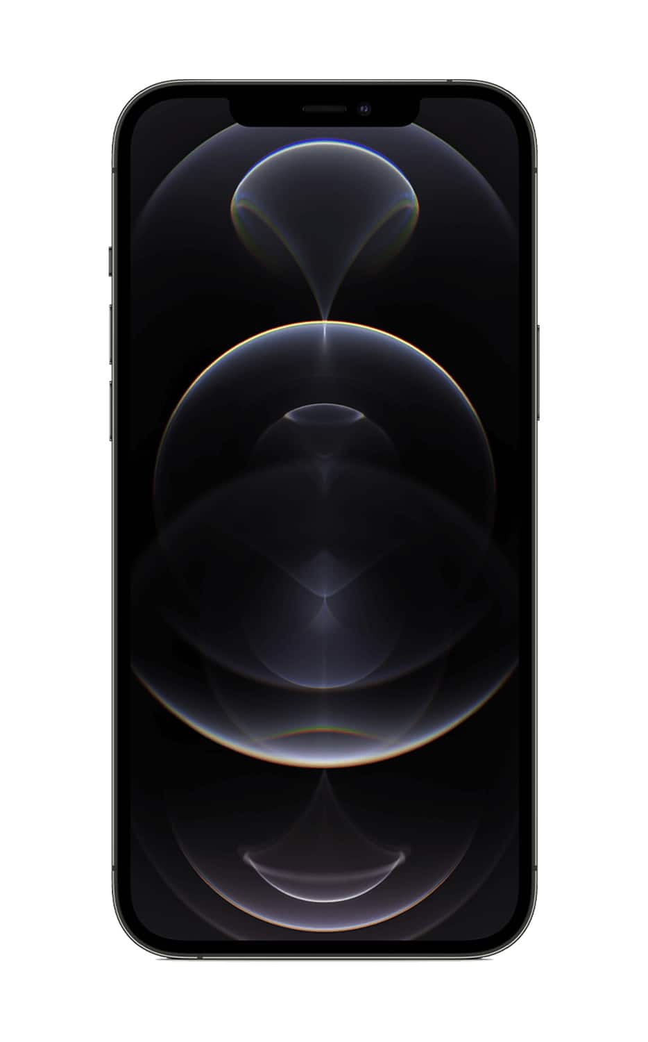 Angle. Apple - Pre-Owned Good iPhone 12 Pro Max 5G 256GB (Unlocked) - Graphite.