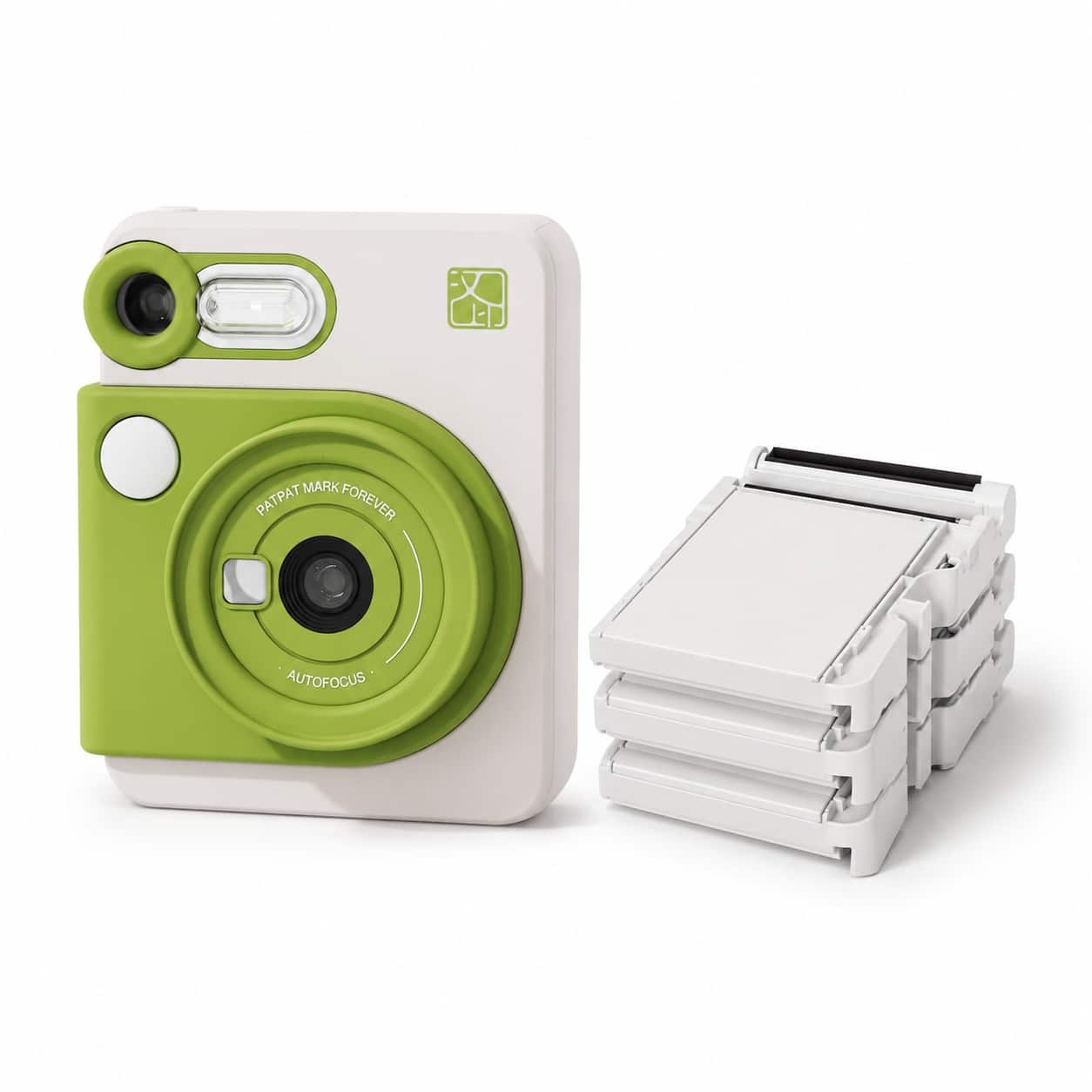 Hanin - M6 Instant Print Camera – Includes 2x3-in Paper Cartridge Pack of 3 (30 Sheets)