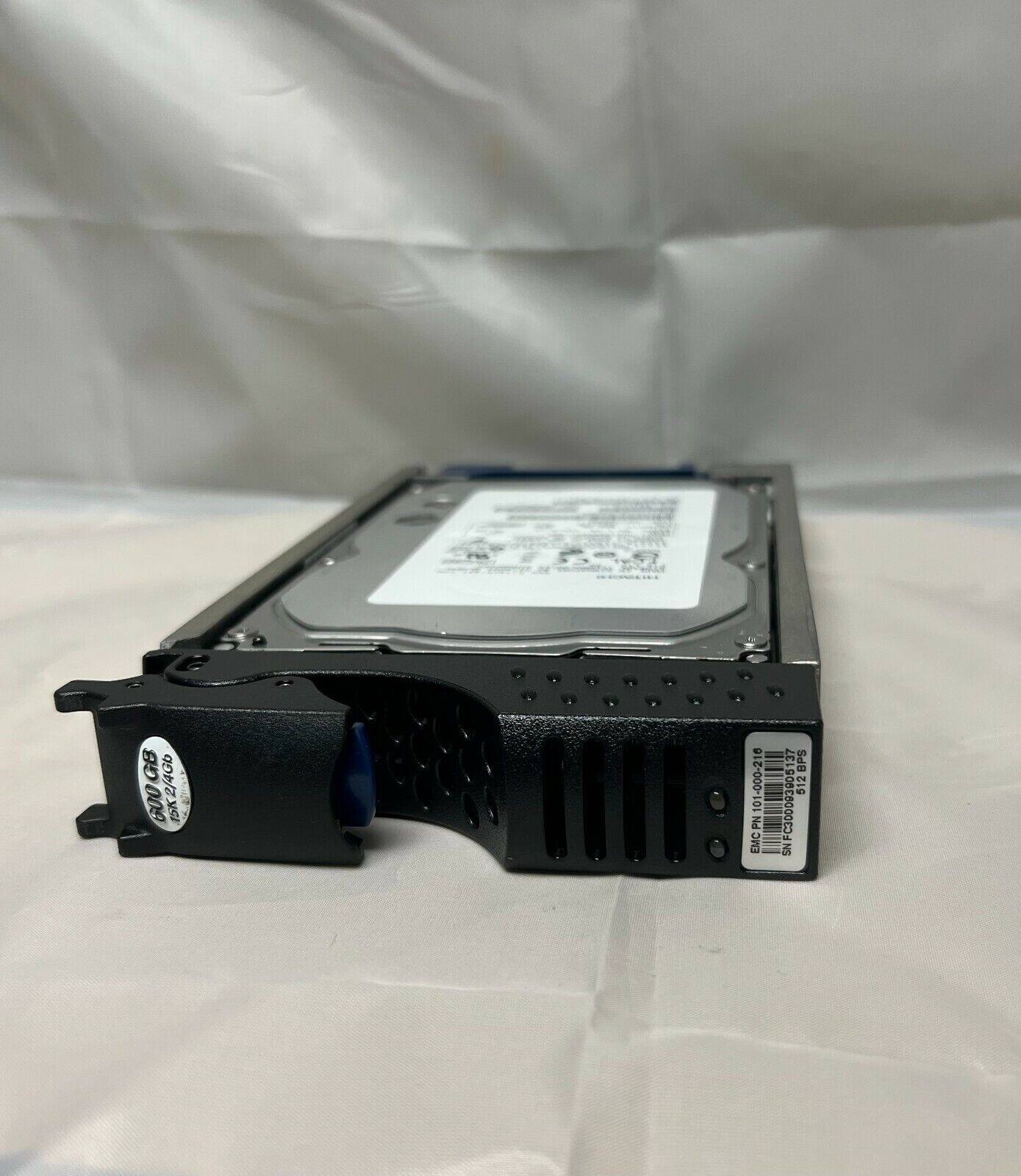 GB 600GB SK2/4Gb S 1 101-000-21 PN EMC 137 BPS 14 512 C300093905 NS

EMC PN 10100216
SN: FC000999977
BPS 12 877