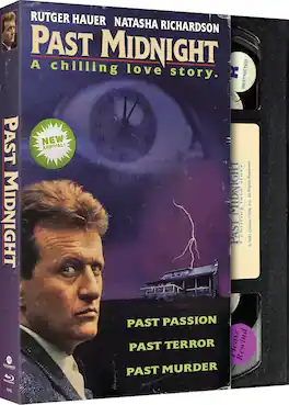 Past Midnight (Retro VHS Packaging) - BLU-RAY