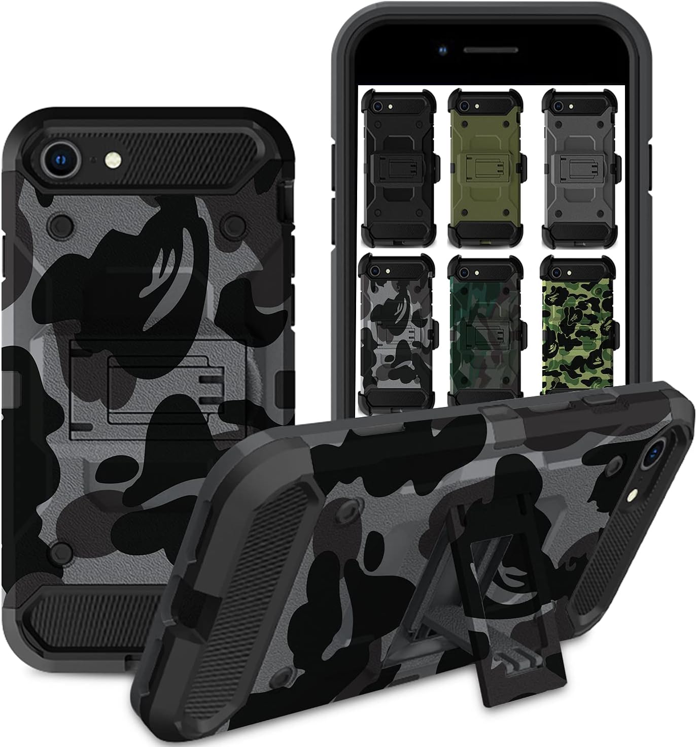 Military Gray(Without Holster)