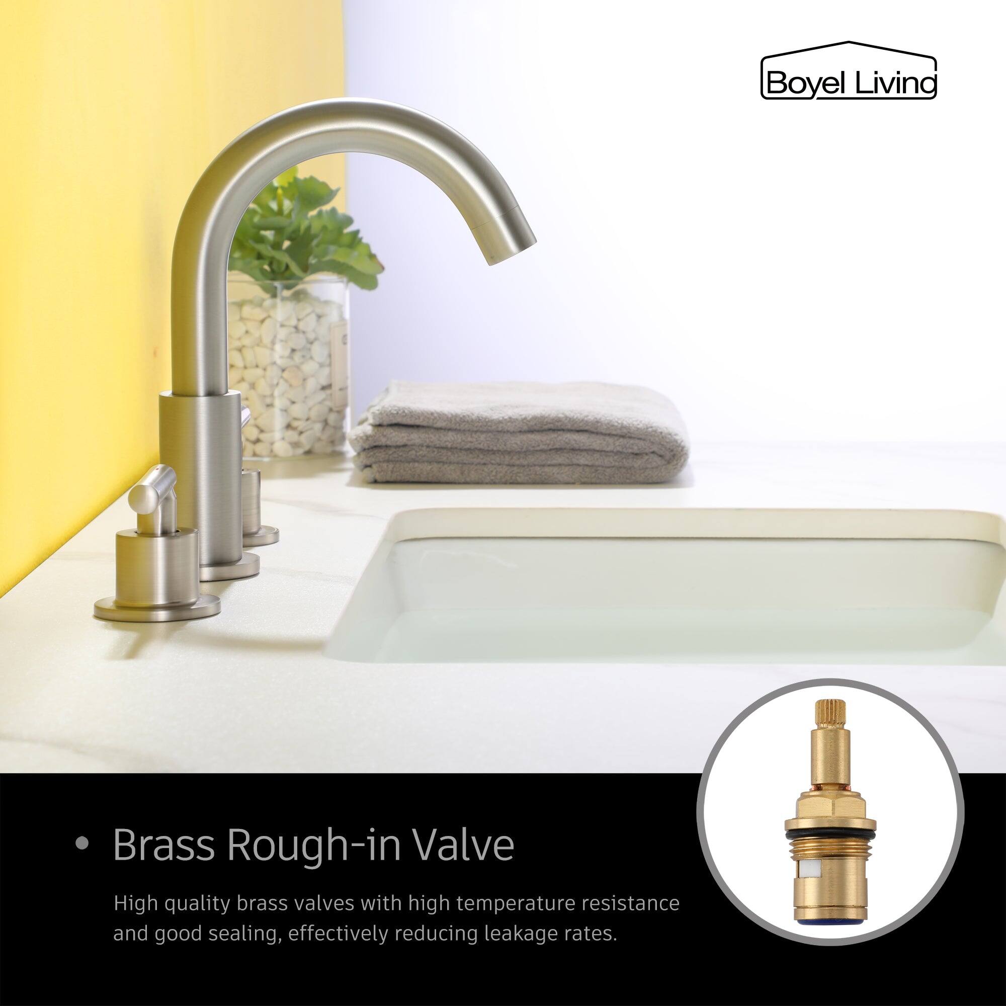 Boyel Living
Brass Rough-in Valve
High quality brass valves with high temperature resistance and good sealing, effectively reducing leakage rates.