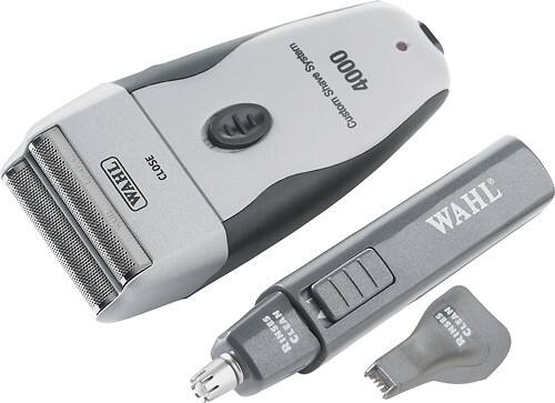 Front Standard. Wahl - Custom Shave System 4000 - Silver.