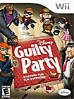 Front Detail. Disney Guilty Party - Nintendo Wii.
