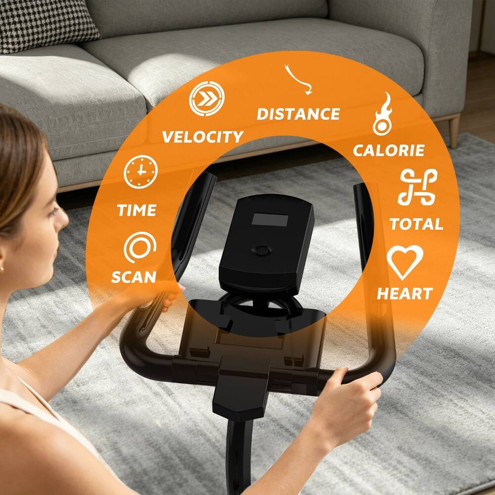 DISTANCE VELOCITY CALORIE TIME TOTAL SCAN HEART