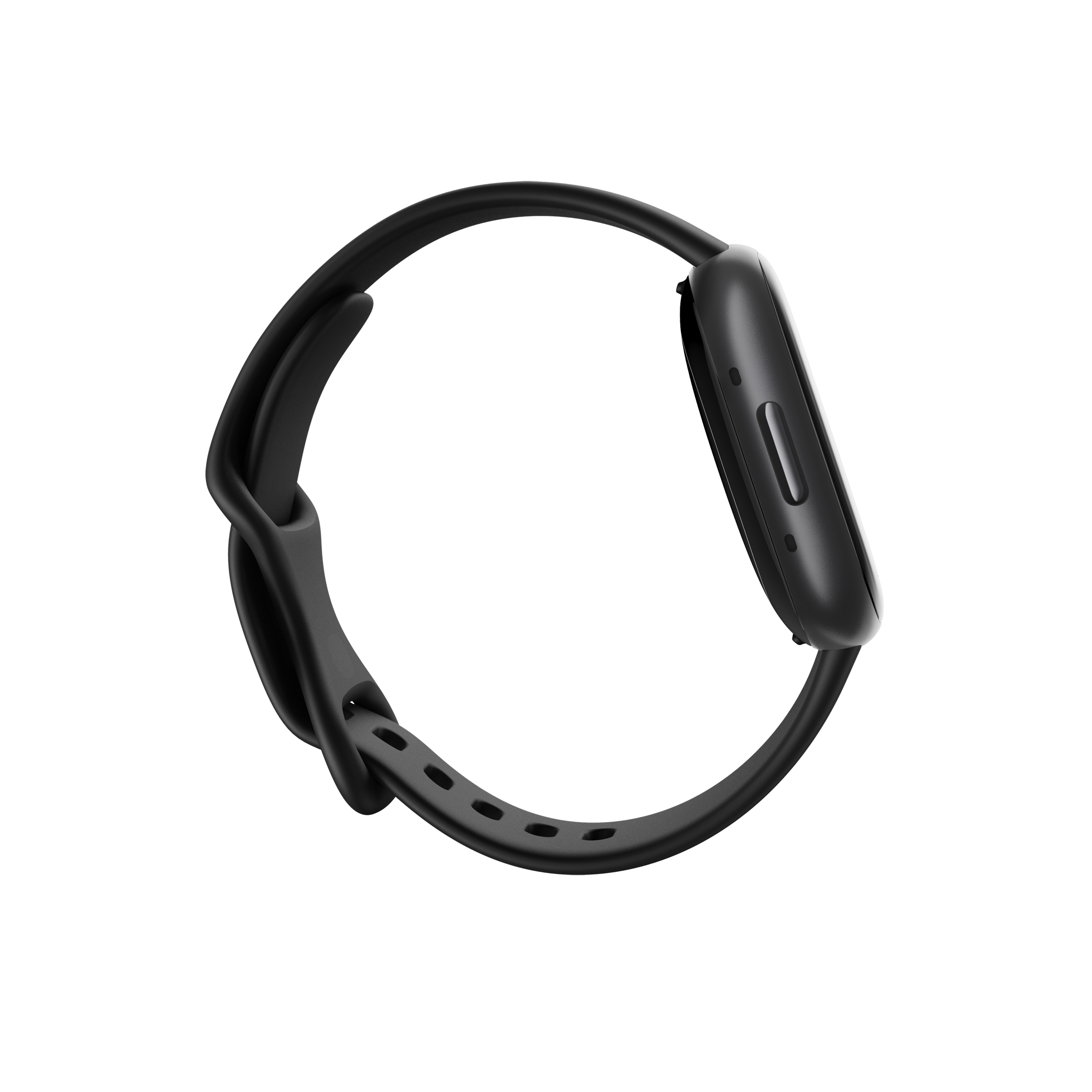 Alt View 1. Google - Fitbit Versa 4 Fitness Smartwatch - Works with Android and iOS - Graphite.