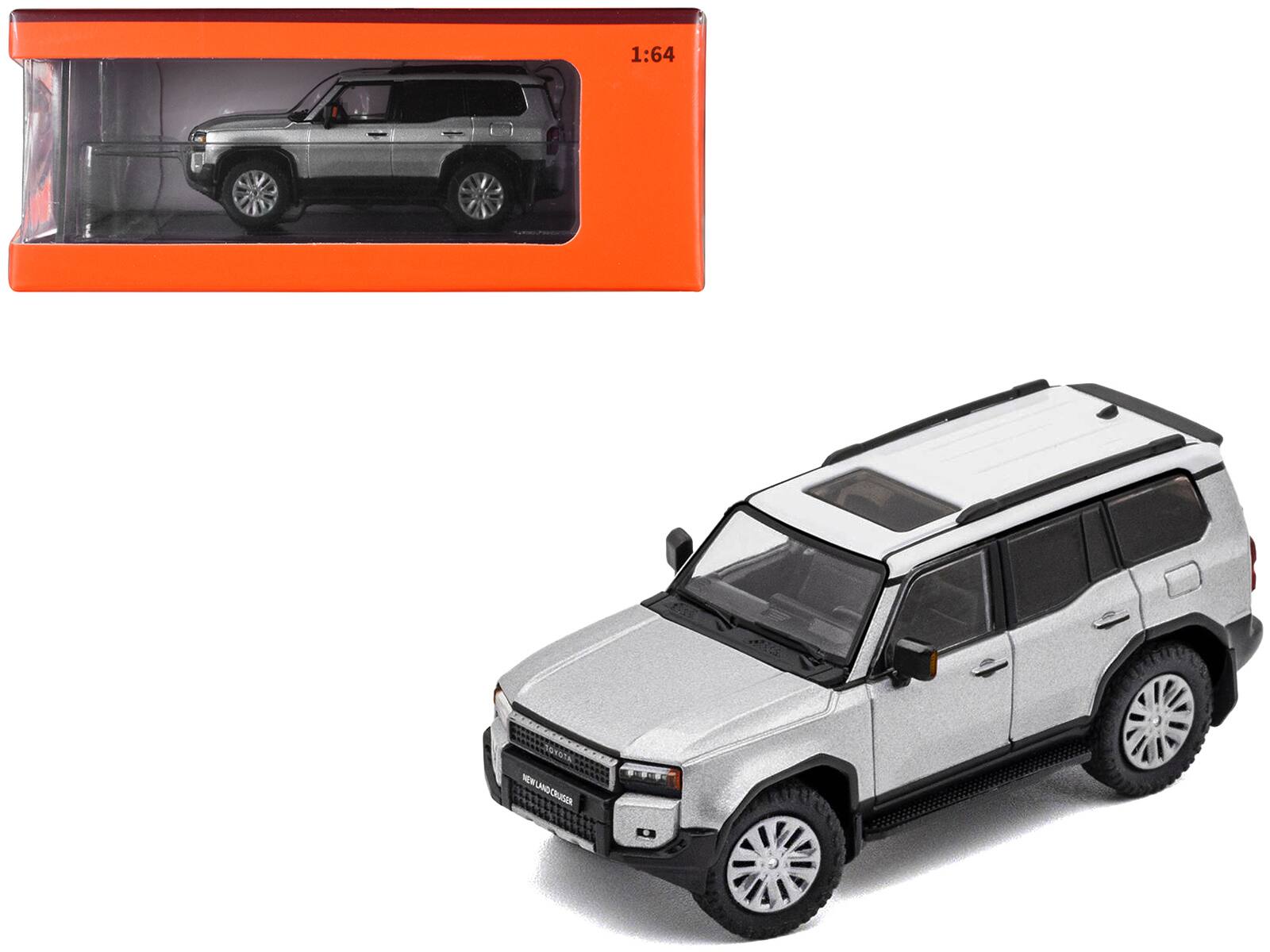 1:64
NEW LAND CRUISER
