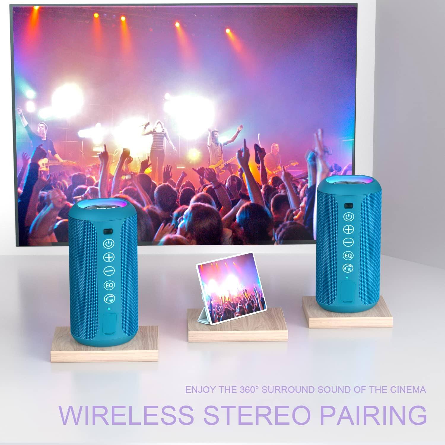 ENJOY THE 360° SURROUND SOUND OF THE CINEMA WIRELESS STEREO PAIRING