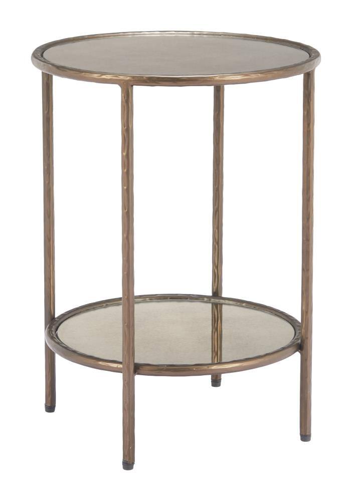 Hivvago - Anelli Side Table - Bronze