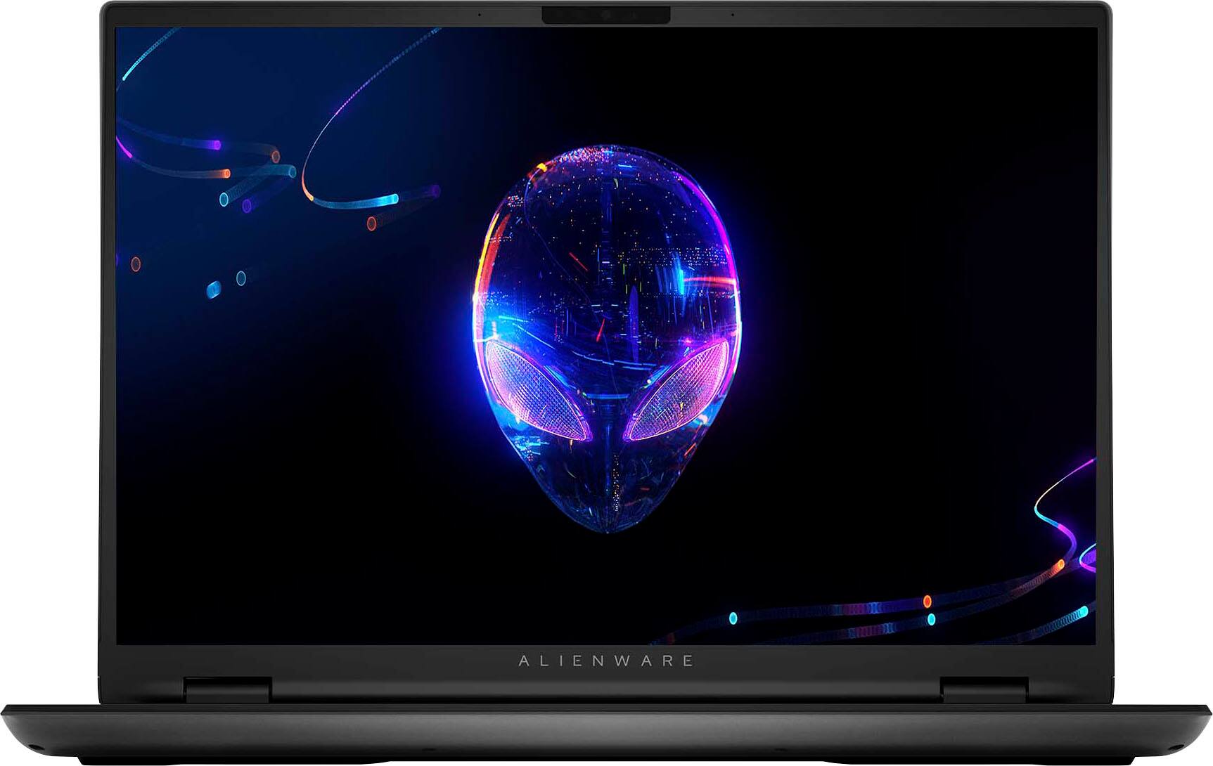 Alt View 20. Alienware - m16 R2 16" 2.5K 240Hz Gaming Laptop - Intel Core Ultra 9 Series 1 - 32GB Memory - NVIDIA GeForce RTX 4070 - 1TB Storage - Dark Metallic Moon.