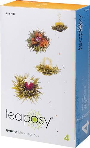 Front Standard. Teaposy - Quartet Blossoming Teas.