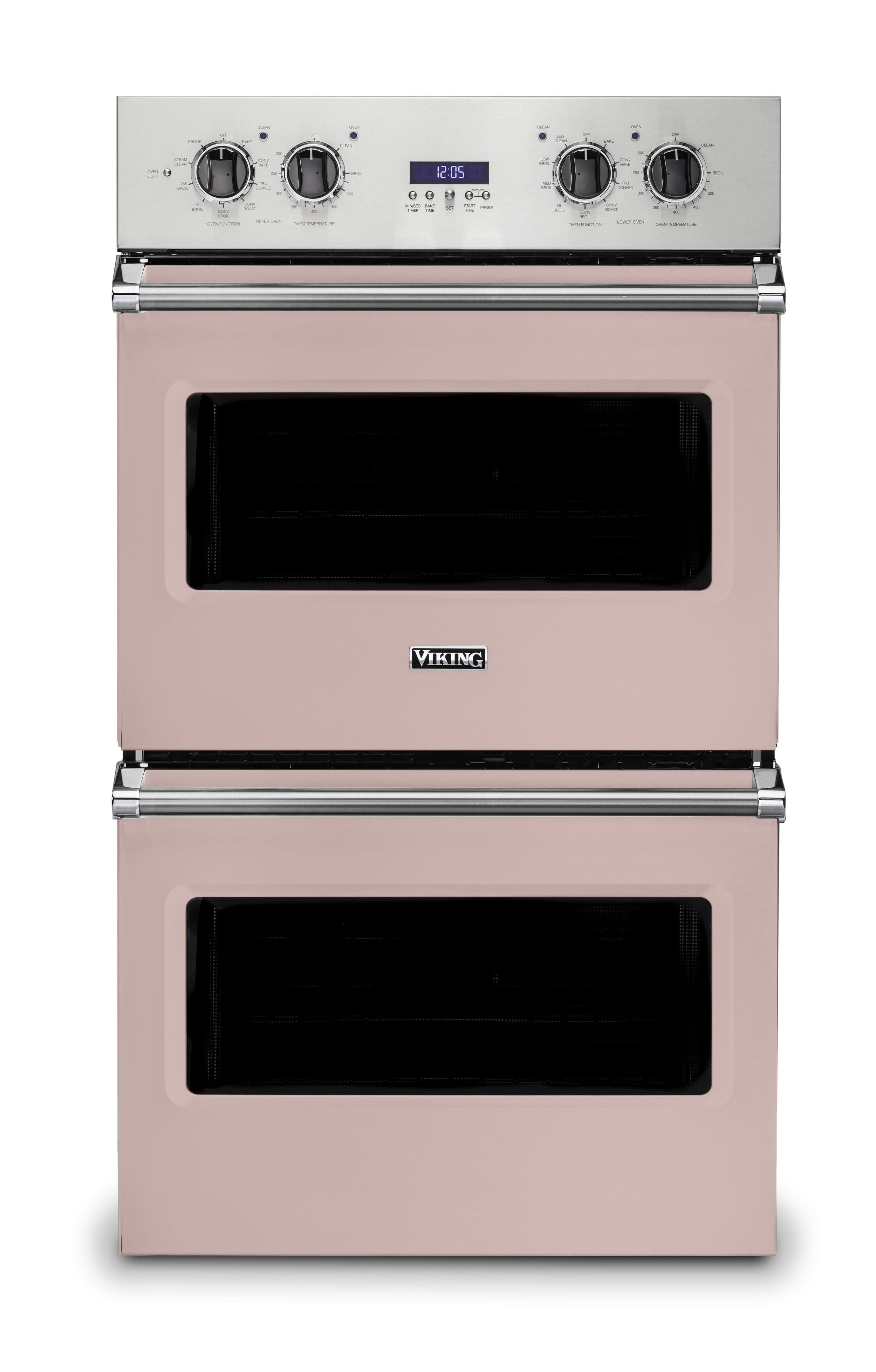 30" Viking Select 5 Series Electric Double Thermal Convection Oven - Blush