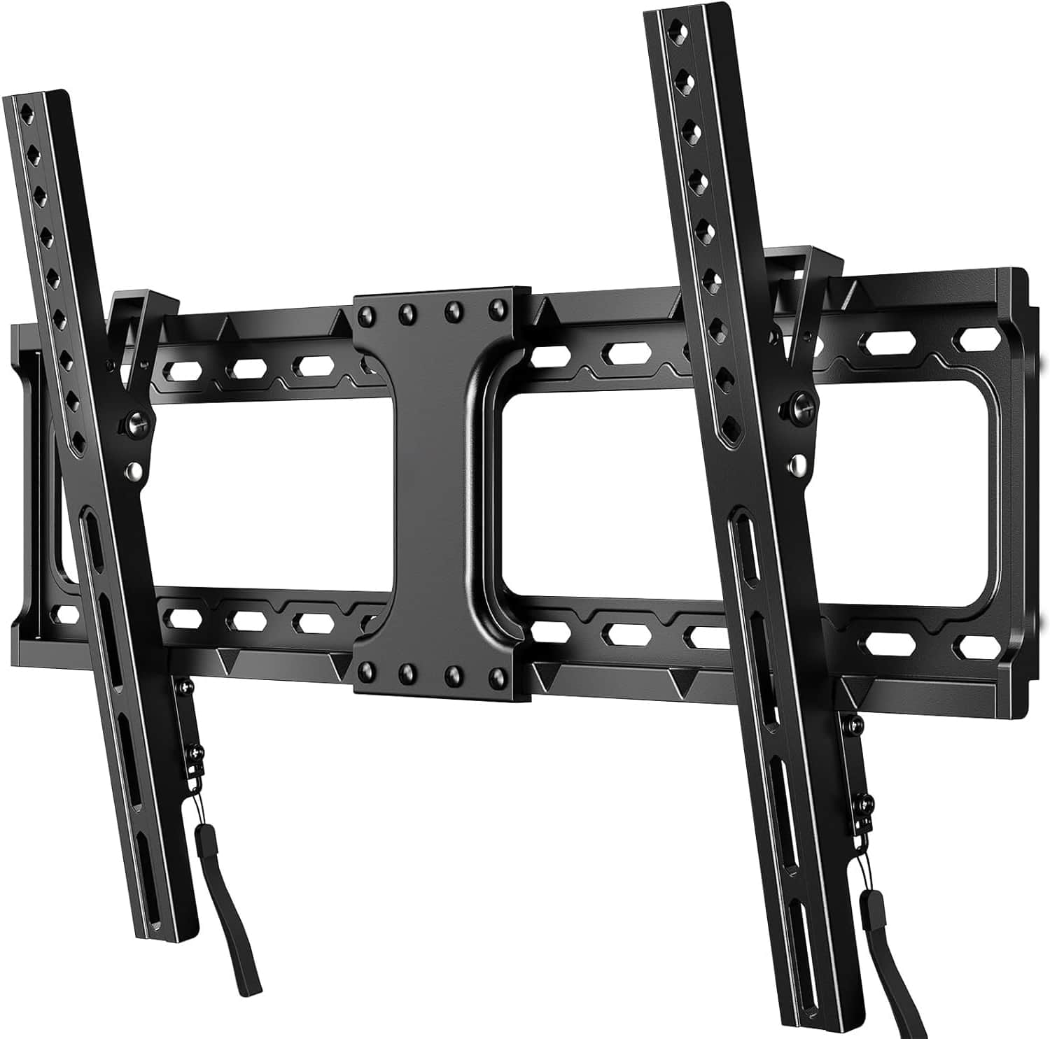 Dazzed Corner - Tilting TV Wall Mount for 32-90" TVs, Low Profile Bracket with Quick Release Lock - Black
