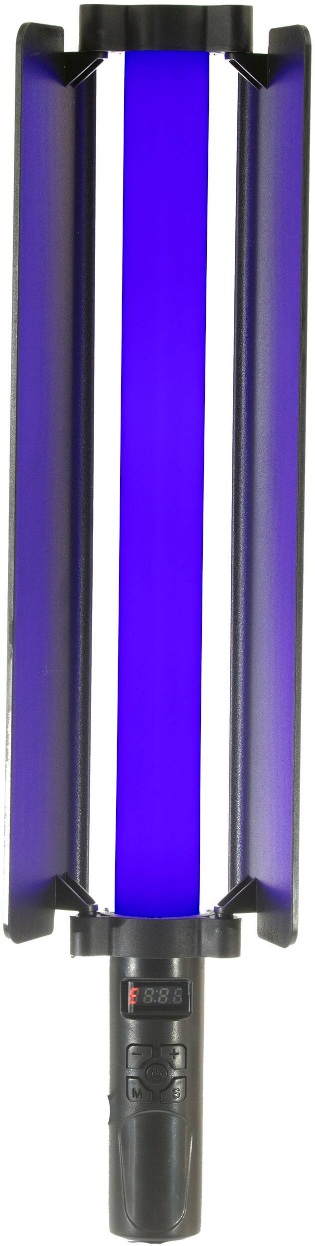 Alt View 15. Sunpak - RGB LightStick with Buiilt-in Battery and Remote - Black.