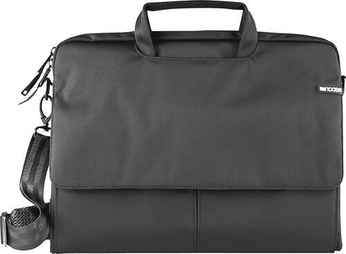 Front Standard. Incase - Sleeve for Apple MacBook Pro - Black.