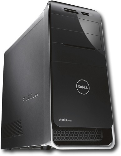 Best Buy: Dell Studio XPS Desktop / Intel® Core™ i5 Processor / 8GB Memory  / 1TB Hard Drive sx8100-1408NBC