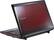 Alt View Standard 4. Samsung - Netbook / Intel® Atom™ Processor / 10.1" Display / 1GB Memory / 250GB Hard Drive - Red/Black.