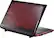 Alt View Standard 5. Samsung - Netbook / Intel® Atom™ Processor / 10.1" Display / 1GB Memory / 250GB Hard Drive - Red/Black.