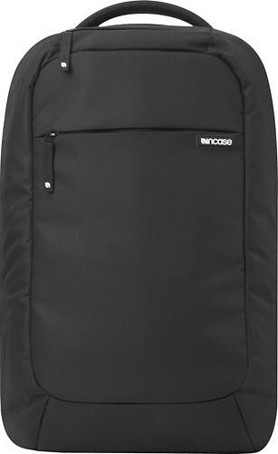 Front Standard. Incase - Compact Backpack - Black.