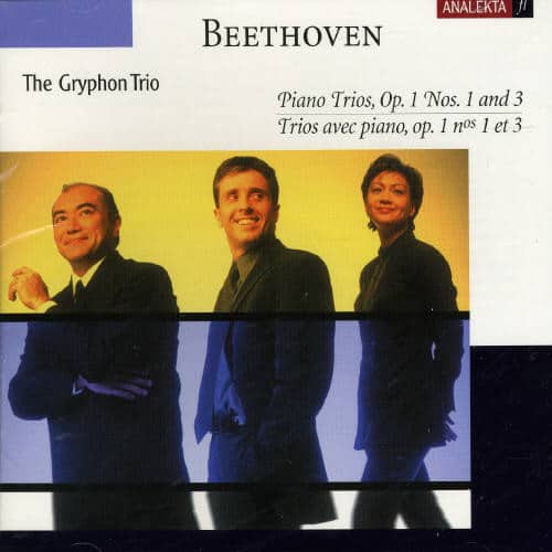 Gryphon Trio - Trio Op 1 1&3   - COMPACT DISCS [CD] price history on PriceWatchPro