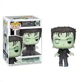 Funko - Pop! Universal Monsters Animation: Frankenstein - Multicolor