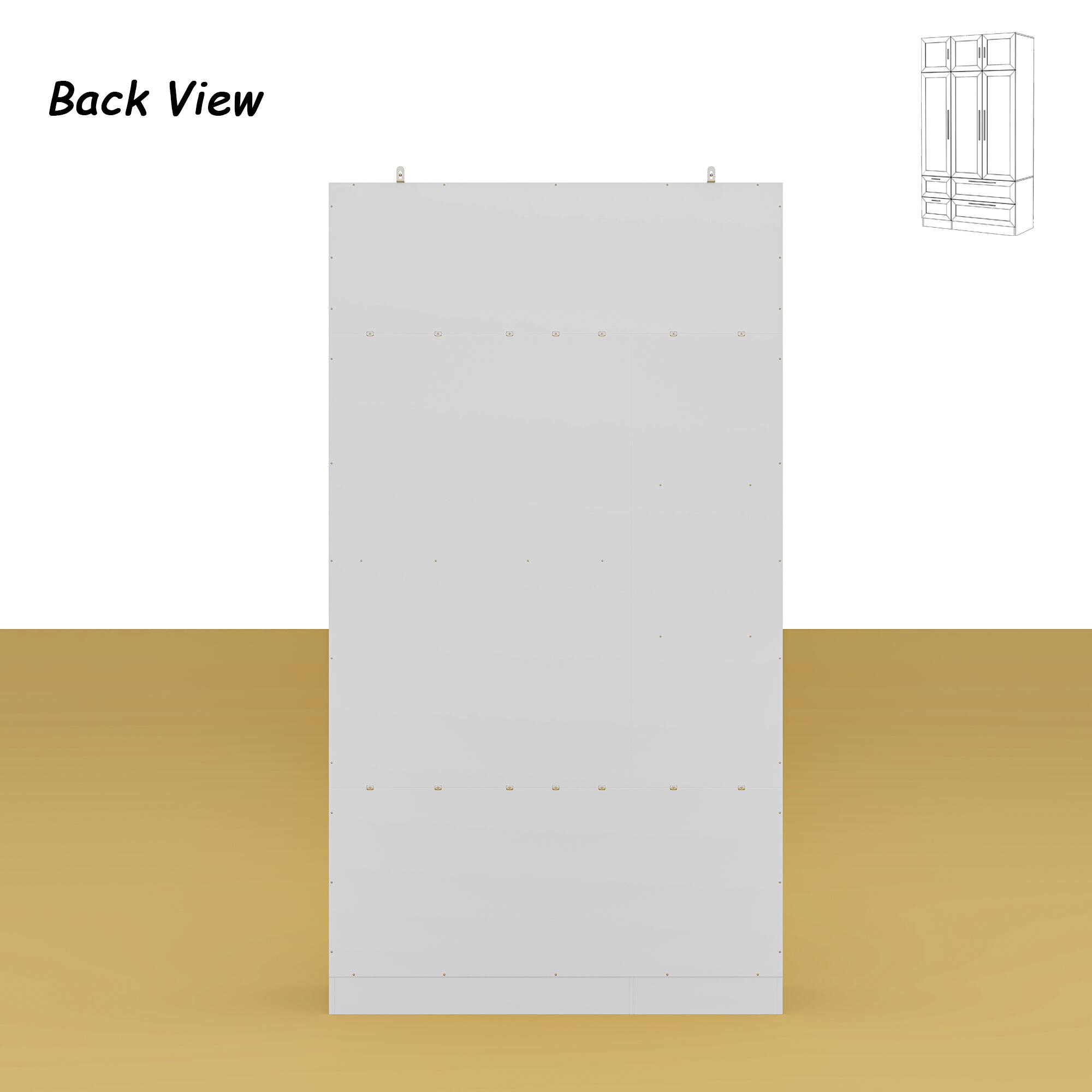 Back View