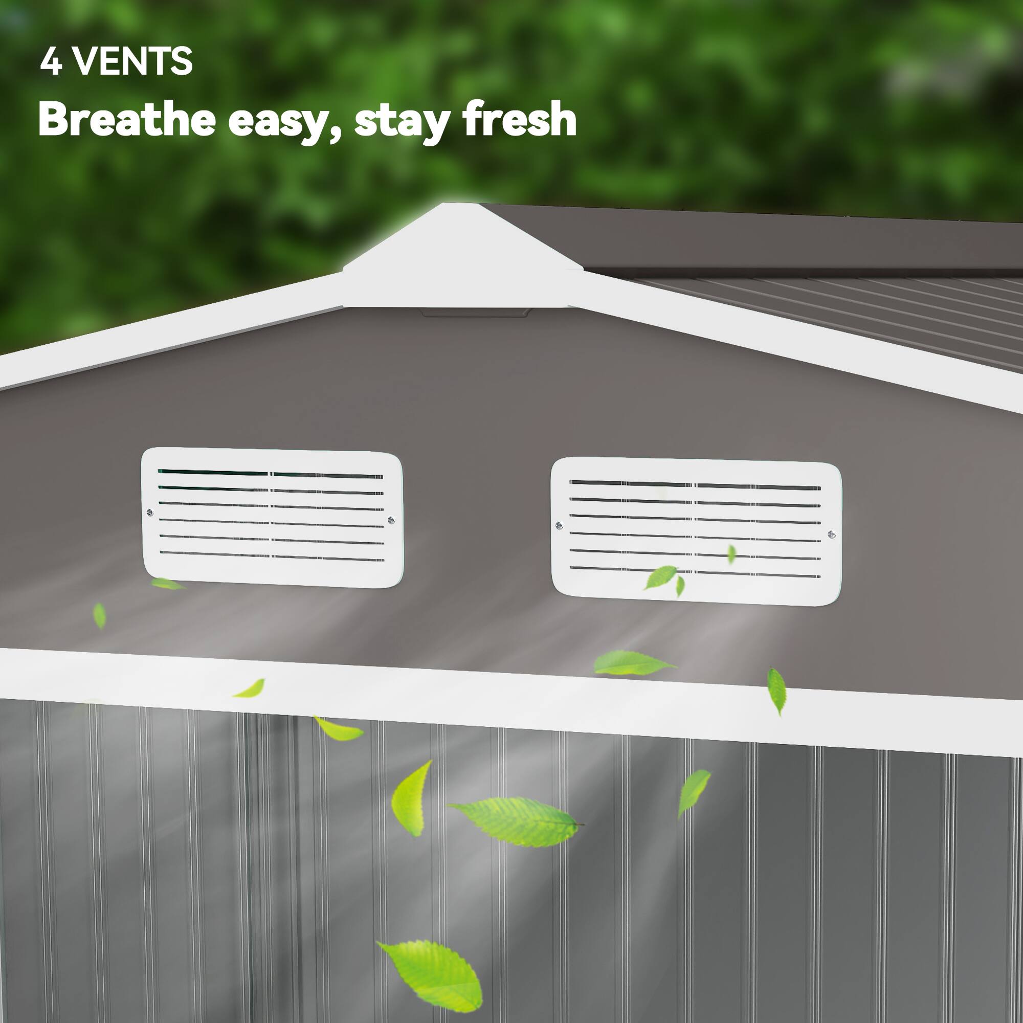 4 VENTS  
Breathe easy, stay fresh