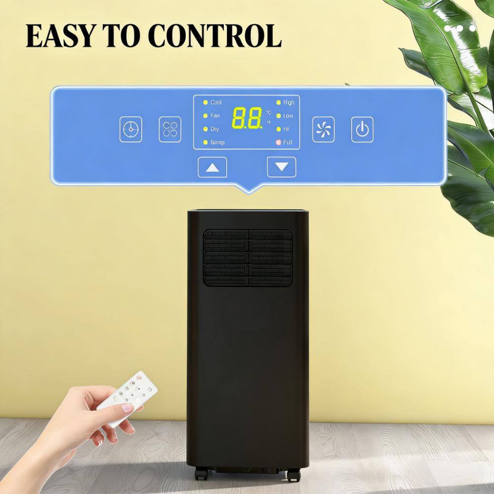 EASY TO CONTROL

Cool  
Fan 8.8  
Dry  
Sleep  

High  
Low  
Auto  
Full