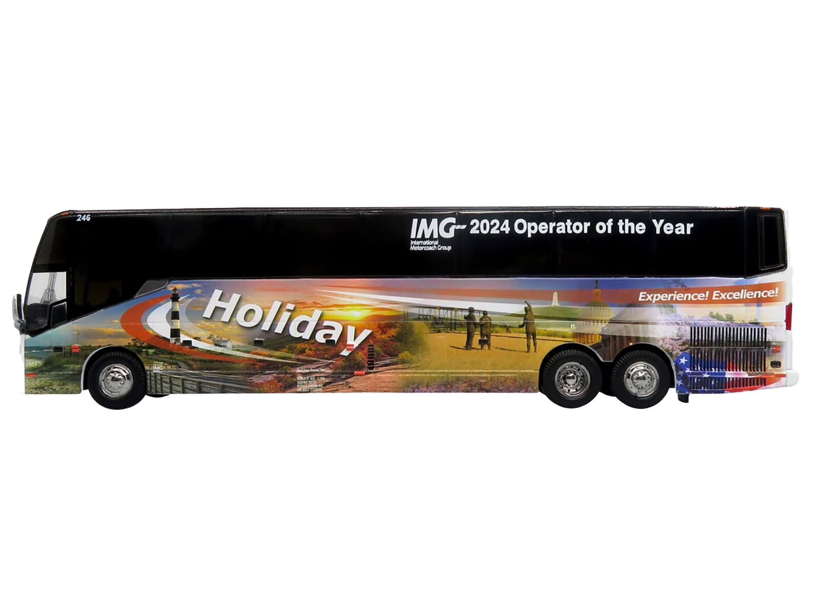 246  
IMG - 2024 Operator of the Year  
Holiday  
Experience! Excellence!